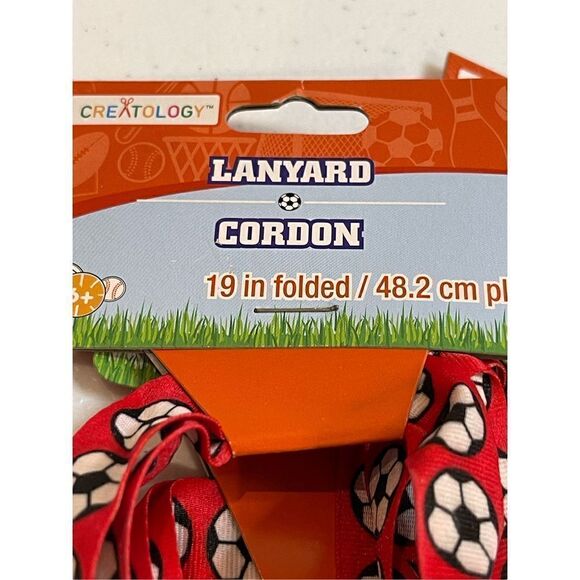 Soccer lanyard bundle lot of 7 NWT - Picture 4 of 4